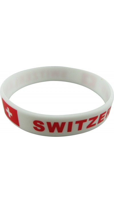 Bracelet silicone Suisse