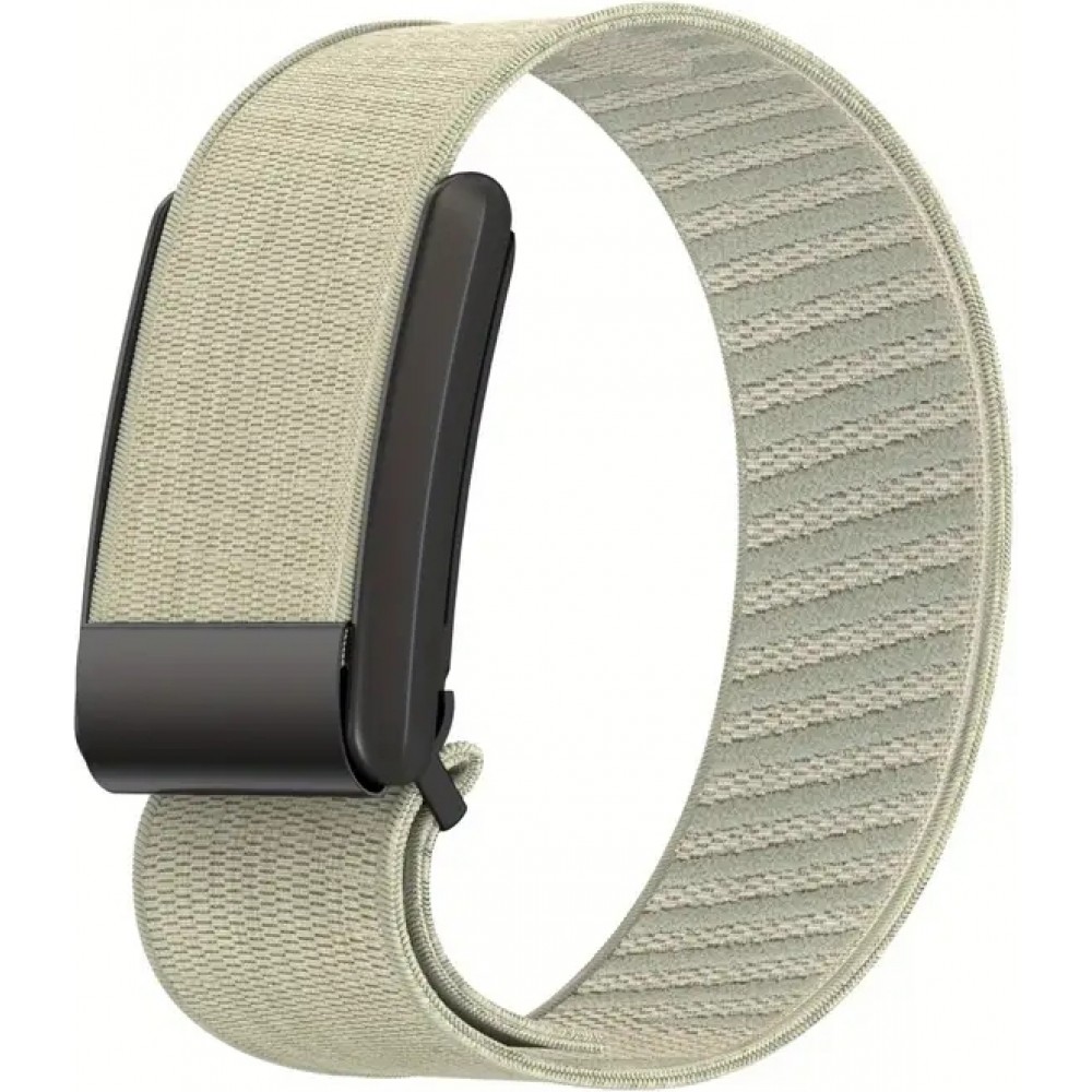 Sportarmband Whoop 4.0 verstellbares atmungsaktives Nylonband wasserdicht unisex - Beige