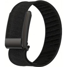 Sportarmband Whoop 4.0 verstellbares atmungsaktives Nylonband wasserdicht unisex - Schwarz