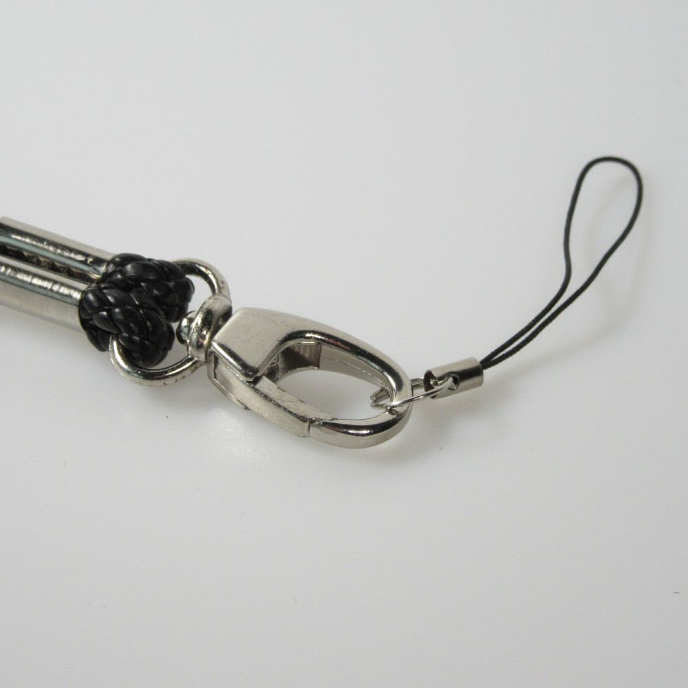 Bracelet de support universel pour téléphone - Cordon tressé avec crochet