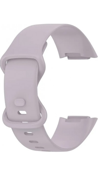 Bracelet silicone Fitbit Charge 5 / 6 - Taille S - Lavender - Fitbit Charge 5 / 6