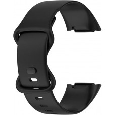 Bracelet silicone Fitbit Charge 5 / 6 - Taille S - Noir - Fitbit Charge 5 / 6
