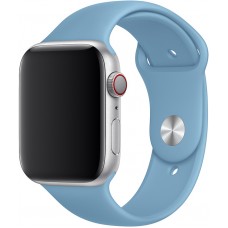 Bracelet sport en silicone bleu clair - Apple Watch 38/40/41/42 mm