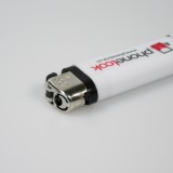 Briquet Lighter avec décapsuleur intégré - PhoneLook - Blanc