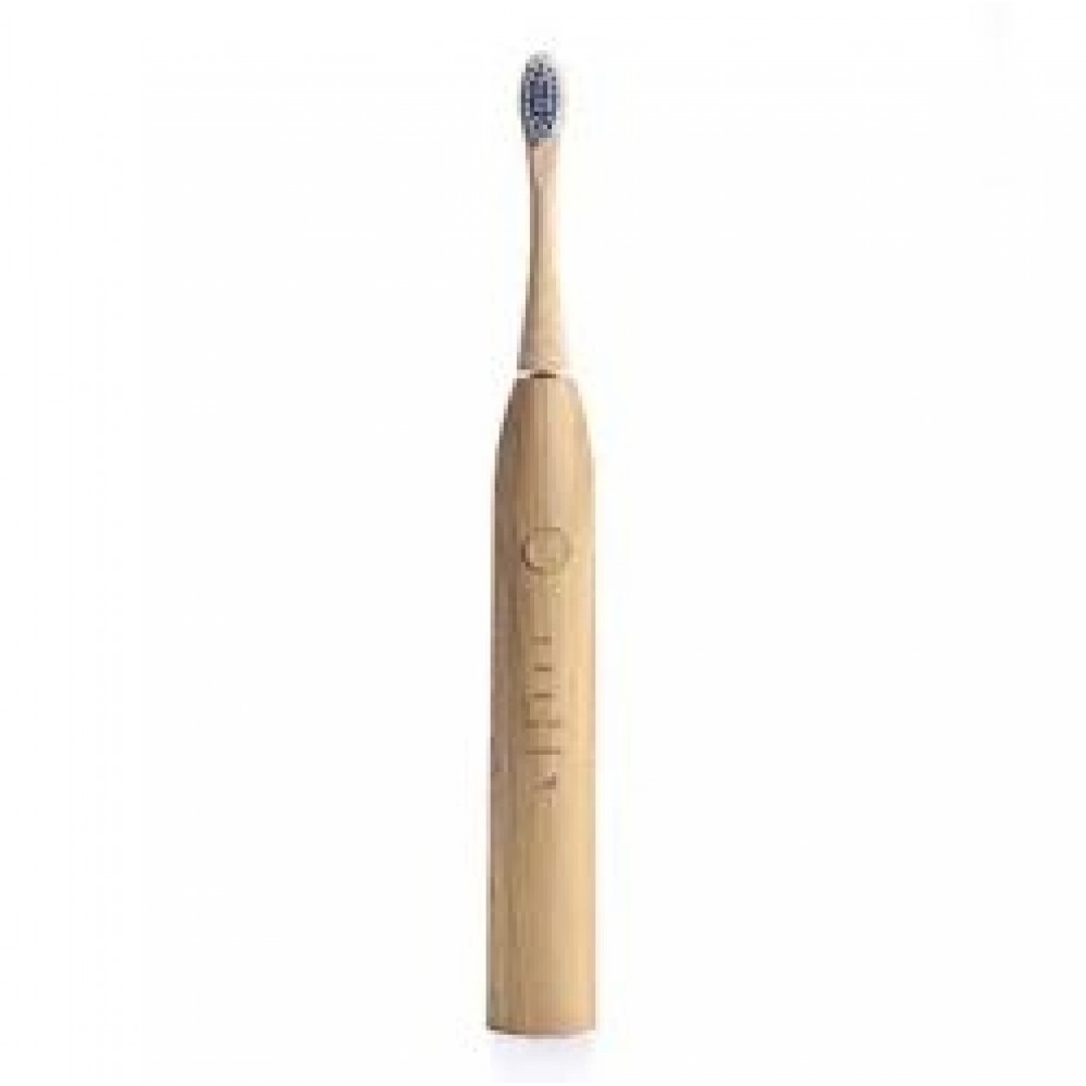 Brosse à dents électronique bambou eco-friendly avec station de charge + 3 embouts