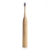 Brosse à dents électronique bambou eco-friendly avec station de charge + 3 embouts