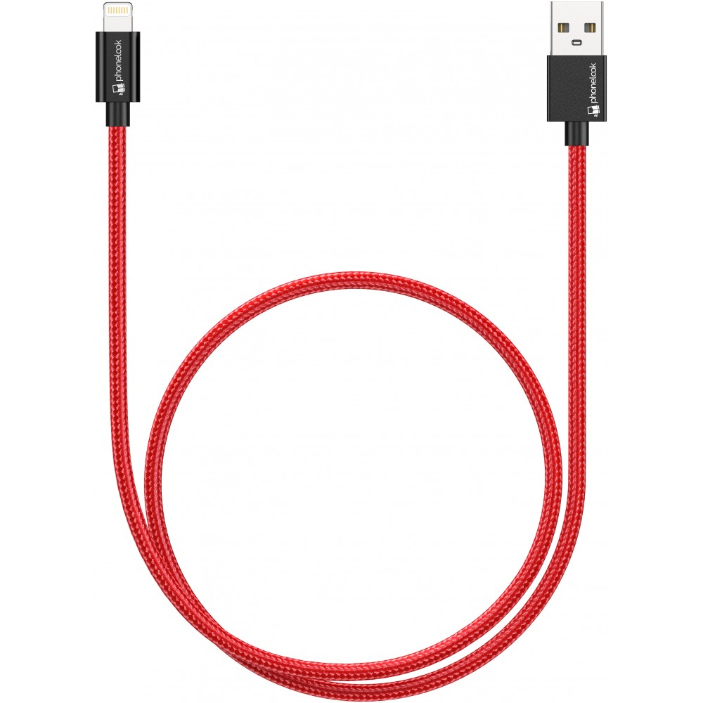 Câble iPhone (50 cm) Lightning vers USB-A - Nylon PhoneLook