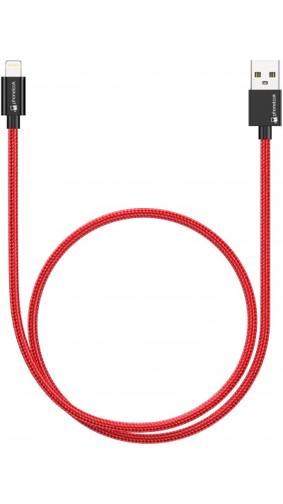 Câble iPhone (50 cm) Lightning vers USB-A - Nylon PhoneLook