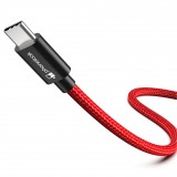 Câble chargeur (50cm) USB-C vers USB-A - Nylon PhoneLook