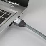 Wozinsky HDMI 2.1 Kabel 8K 60 Hz 48 Gbps / 4K 120 Hz / 2K 144 Hz (1 m) - Silber