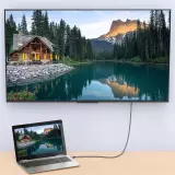 Wozinsky HDMI 2.1 Kabel 8K 60 Hz 48 Gbps / 4K 120 Hz / 2K 144 Hz (1 m) - Silber