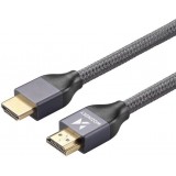 Câble HDMI 2.1 8K 60 Hz 48 Gbps / 4K 120 Hz / 2K 144 Hz (3 m) Wozinsky - Argent