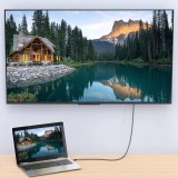 Câble HDMI 2.1 8K 60 Hz 48 Gbps / 4K 120 Hz / 2K 144 Hz (3 m) Wozinsky - Argent
