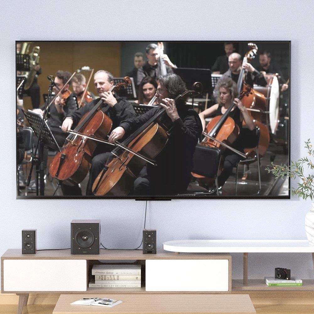 Câble HDMI 2.1 8K 60 Hz 48 Gbps / 4K 120 Hz / 2K 144 Hz (3 m) Wozinsky - Argent