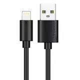 Câble iPhone (1 m) Lightning vers USB-A - PhoneLook - Noir