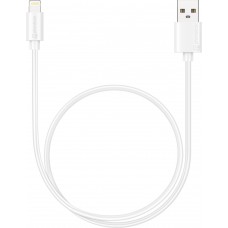 Câble Lightning iPhone USB (50 cm) - PhoneLook - Blanc