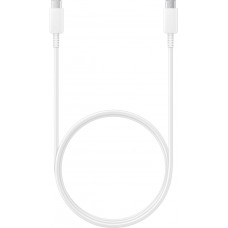 Câble USB-C 5A 480Mb/s 1m Samsung EP-DN975BWEGWW Charge et Transfert Rapide - Blanc