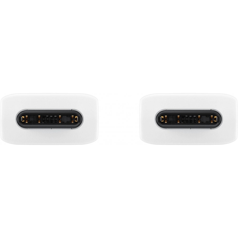 Câble USB-C 5A 480Mb/s 1m Samsung EP-DN975BWEGWW Charge et Transfert Rapide - Blanc