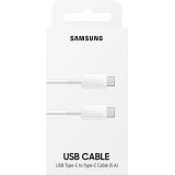 Câble USB-C 5A 480Mb/s 1m Samsung EP-DN975BWEGWW Charge et Transfert Rapide - Blanc