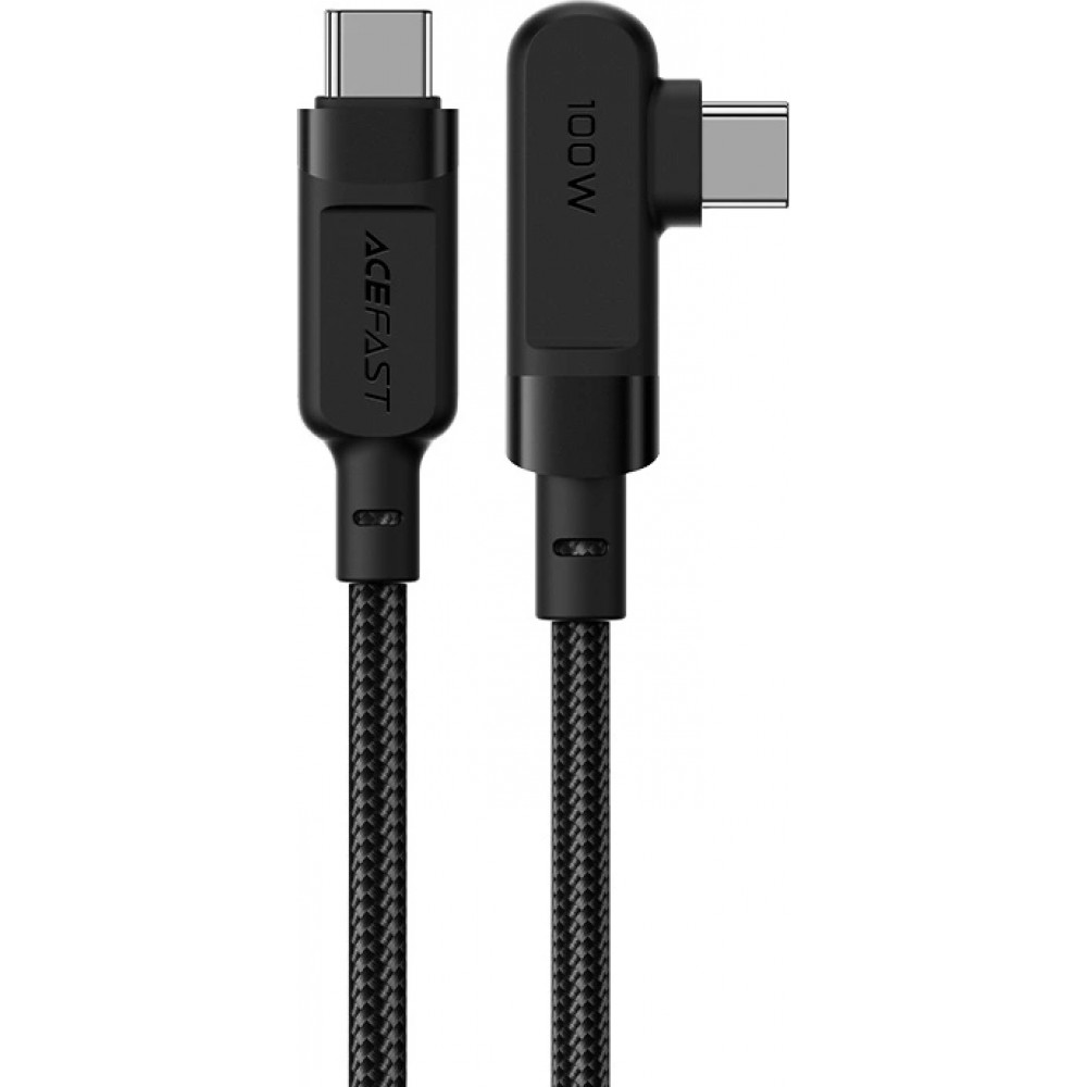 Câble USB-C vers USB-C PD QC 100W 5A 480Mb/s (2 m) Acefast C5-03 - Noir