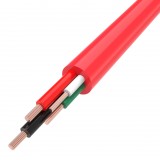 Câble chargeur (1 m) USB-C vers USB-A - PhoneLook noir/rouge