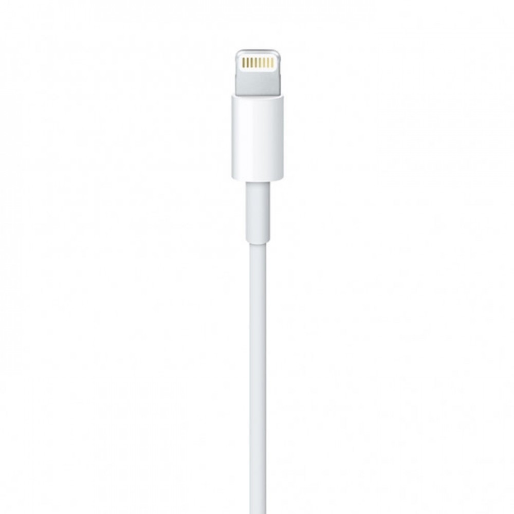 Câble de charge Lightning vers USB-A original Apple iPhone (2 m) - Blanc