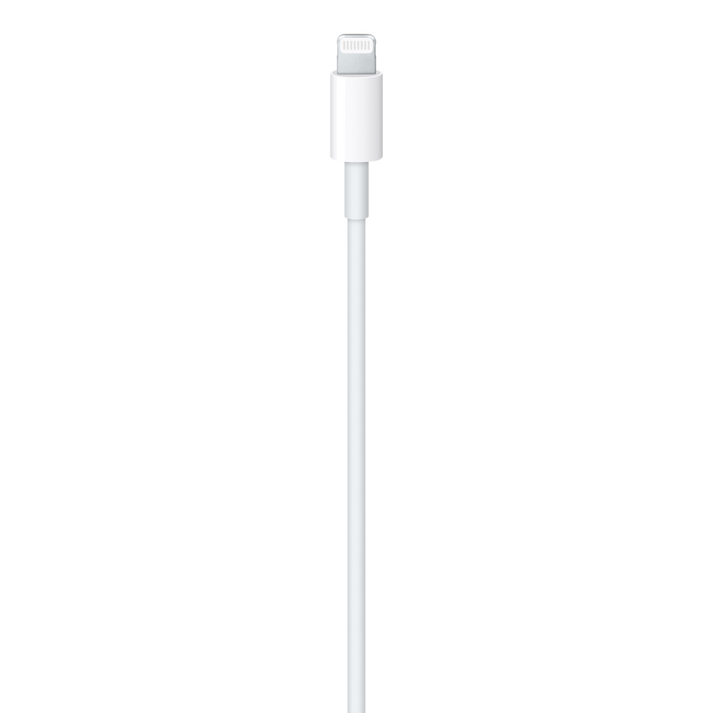 Câble de charge Lightning vers USB-C original Apple iPhone (2 m) - Blanc