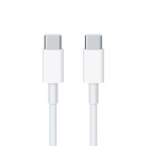 Câble de charge USB-C vers USB-C (2 m) original Apple (MLL82ZM/A) - Blanc