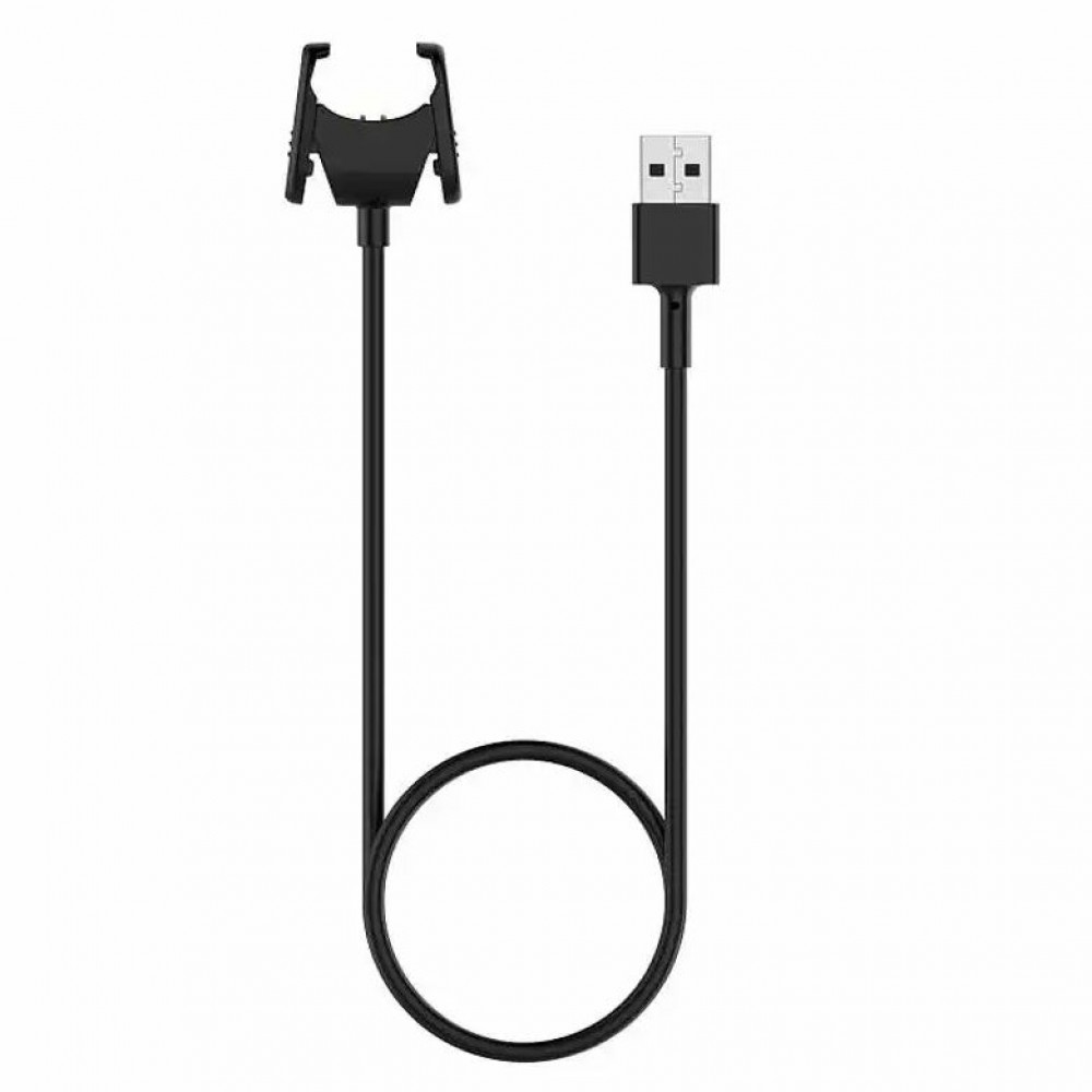 Câble de charge de 1 mètre Chargeur USB pour Fitbit 3/4 - Noir - Fitbit Charge 3 / 4