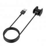 Câble de charge de 1 mètre Chargeur USB pour Fitbit 3/4 - Noir - Fitbit Charge 3 / 4