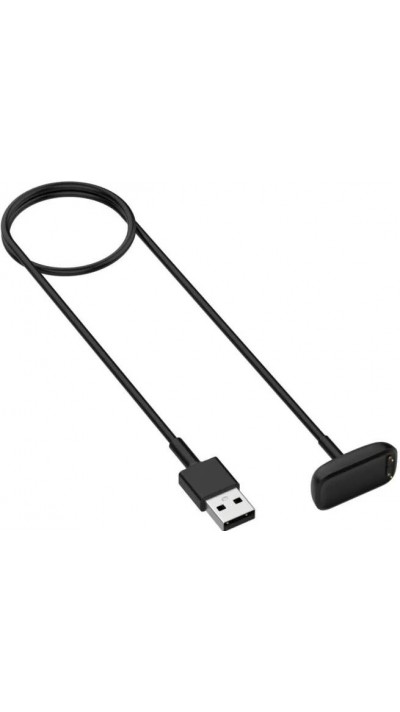 Câble de charge de 1 mètre Chargeur USB pour Fitbit Charge 5 / 6 / 6 - Noir