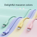 Câble de charge et données USB-A vers Lightning Fast Charge 2.4A (2m) Joyroom S-2030M13 - Rose