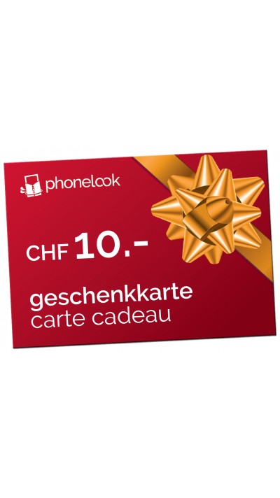 Carte cadeau CHF 10.-