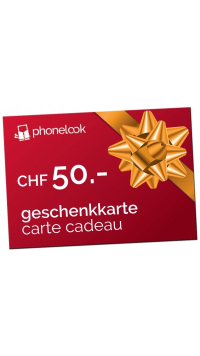 Carte cadeau CHF 50.-