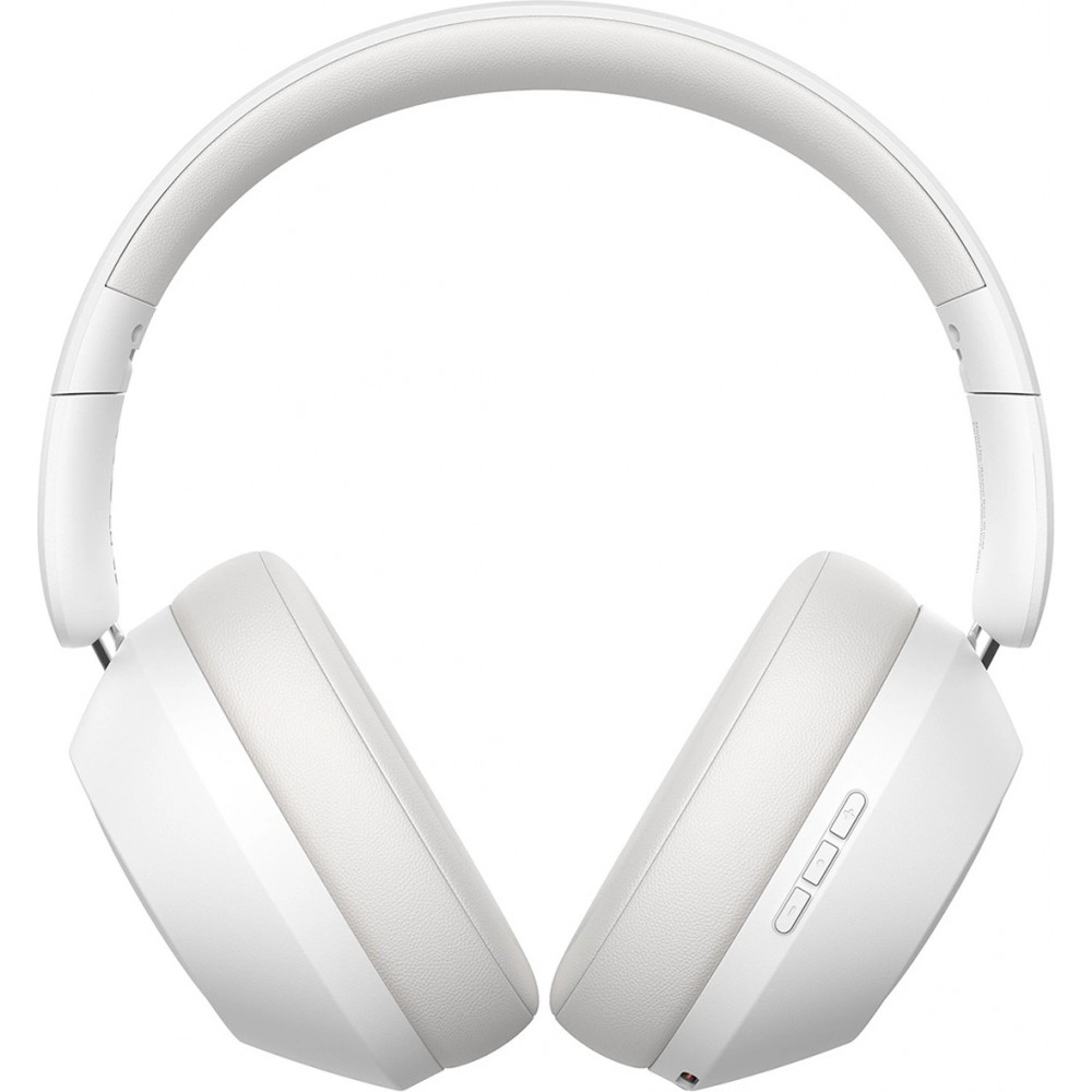 Casque Bluetooth 5.3 Sans Fil Baseus Bass 30 Max On-Ear - Son Basse Profonde - Blanc