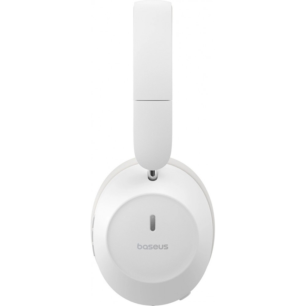 Casque Bluetooth 5.3 Sans Fil Baseus Bass 30 Max On-Ear - Son Basse Profonde - Blanc