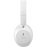 Casque Bluetooth 5.3 Sans Fil Baseus Bass 30 Max On-Ear - Son Basse Profonde - Blanc