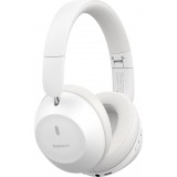 Casque Bluetooth 5.3 Sans Fil Baseus Bass 30 Max On-Ear - Son Basse Profonde - Blanc