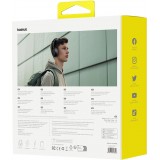 Casque Bluetooth 5.3 Sans Fil Baseus Bass 30 Max On-Ear Ultra Basses Puissantes - Noir