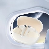 Casque Bluetooth 5.3 Sans Fil Tronsmart Soundfii R4 ENC - &Eacute;couteurs Haute Qualit&eacute; Sonore - Blanc