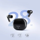 Casque Bluetooth 5.3 sans fil Tronsmart Soundfii R4 avec ENC Technologie Sonore Avancée - Noir