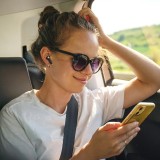 Casque Bluetooth 5.3 sans fil Tronsmart Soundfii R4 avec ENC Technologie Sonore Avancée - Noir