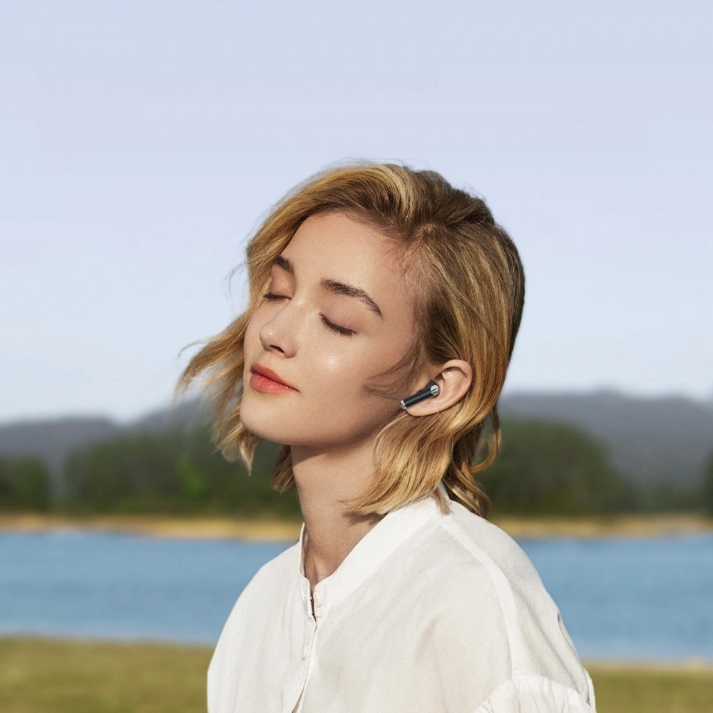 Casque Bluetooth 5.3 sans fil Tronsmart Soundfii R4 avec ENC Technologie Sonore Avancée - Noir