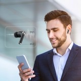 Casque Bluetooth 5.3 sans fil Tronsmart Soundfii R4 avec ENC Technologie Sonore Avancée - Noir