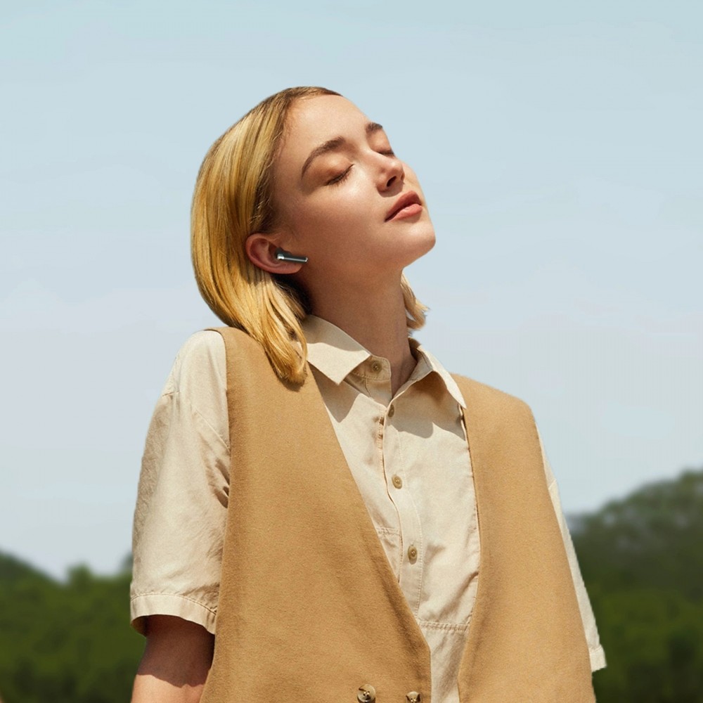 Casque Bluetooth 5.3 sans fil Tronsmart Soundfii R4 avec ENC Technologie Sonore Avancée - Noir