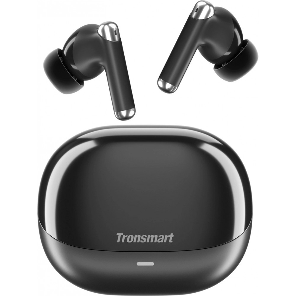 Casque Bluetooth 5.3 sans fil Tronsmart Soundfii R4 avec ENC Technologie Sonore Avancée - Noir