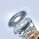 Casque Bluetooth 5.3 sans fil Tronsmart Soundfii R4 avec ENC Technologie Sonore Avancée - Noir