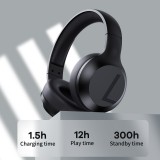 Casque Remax RB-660HB sans fil Bluetooth 5.0 Over-Ear wireless HD stereo sound + Pure Bass - Noir