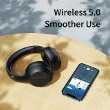 Casque Remax RB-660HB sans fil Bluetooth 5.0 Over-Ear wireless HD stereo sound + Pure Bass - Noir