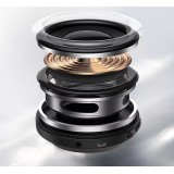 Casque Remax RB-660HB sans fil Bluetooth 5.0 Over-Ear wireless HD stereo sound + Pure Bass - Noir